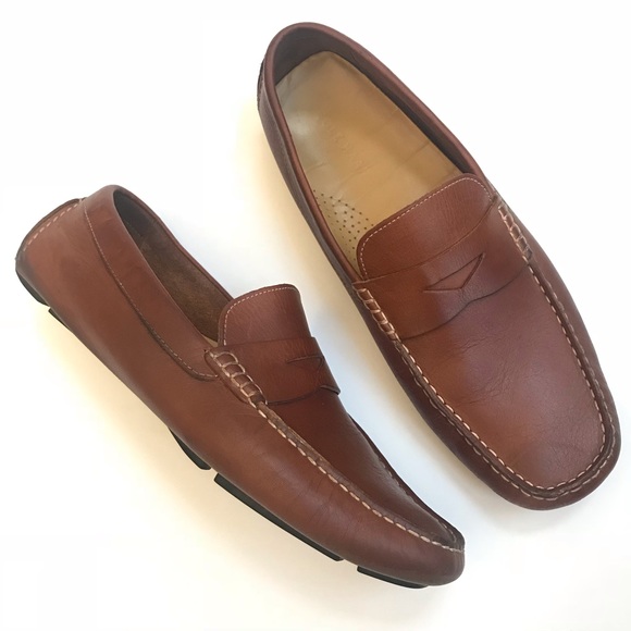 Cole Haan Other - Cole Haan Howland penny Leather loafer 10